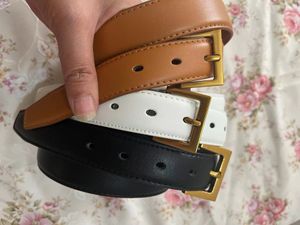 Ceinture de mode NEW-Classic pour Match avec une variété de vêtements trois combinaisons de couleurs Taille en option 90-115cm bonne qualité Prix discount très bon marché