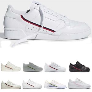 Continental 80 Rascal Leather Casual Shoes White OG Core Black Triple White Pink Hombres Moda Entrenadores Moda Powerphase Calabasas Casual Shoe 40-45
