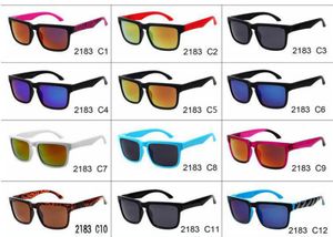 Nouvelles couleurs Brand Designer Spied Ken Sunglasses Men Sport Goggles UV400 Cool Cycling Sun Gowers 2183