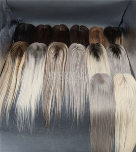 Nouveau Stock à venir pièces de cheveux humains Mini Mono Base Toppers toupet pour l'alopécie perte de cheveux amincissement femmes