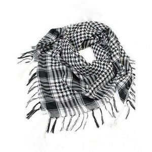 Nuevo estilo común Bufandas deportivas Bufandas mágicas árabes al aire libre El mantón especial de las bufandas de la cabeza del soldado libre hecho de bufandas de algodón puro