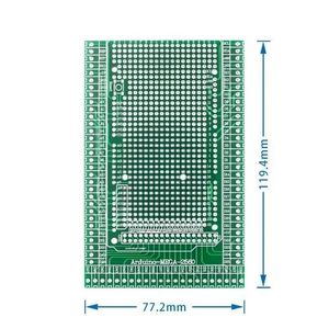 Nouveau compatible avec MEGA2560 PCB à double face prototype de borne de borne de borne de borne de blindage pour arduino mega 2560 / mega2560 r3 pour mega2560