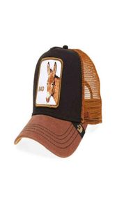 Nouveau coton dessin animé motif animal de baseball casquette Donkey chèvre Net47529447963875