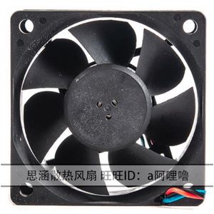 Nouveau ventilateur de processeur pour Sunon KDE1206PTV1 12V 1.7W 6025 6cm Maglev Silent Refoling Fan 60 * 60 * 25 mm