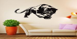 Nuevas y creativas pegatinas de vinilo de leopardo para pared, decoración del hogar de animales, sala de estar, calcomanías artísticas removibles Diy para Mural DIY8186317