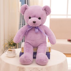 Nouveau Tiktok créatif avec la même poupée ours en peluche poupées ours multicolore en gros pour les enfants anniversaire cadeau de la Saint-Valentin