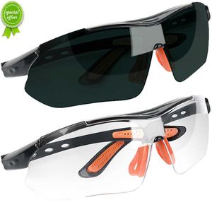 New Cycling Windproof Goggles Safety Vented HD Eye Glasses Work Lab Laboratory Safety Sandproof Protective Glass Goggle