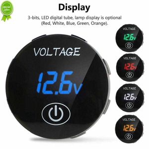 Nouveau Dc 5 v-48 v Étanche Mini Panneau Led Numérique Volt Voltmètre Affichage Voltmètre 12 v 24 v 36 v pour Voiture Moto