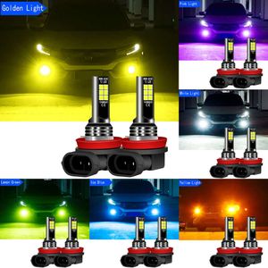 Nouvelles lumières décoratives 2 pièces LED ampoule antibrouillard avant H8 H11 H16 pour Subaru Forester 2013-2019 WRX STI Outback 2010-2019 Legacy 2009-2019 Impreza