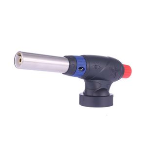 Nouveau design Cuisine Blow Torch Light Portable Kitchen Jet Flame Gun sans brûleur à gaz avec brulee Torch Creme Brulee