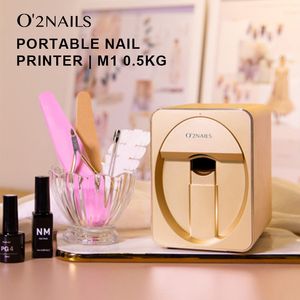 New Design Smart Finger Artifical 3D Nail Art Polish Printing Machine DIY Digital Nail Art Printer