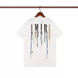 NOUVEAU Designer mens T-shirts Hommes Mode PEINTURE Détendu DRIP Imprimé T-shirt Top Qualité Coton Casual T-shirts À Manches Courtes De Luxe Hip Hop Streetwear T-shirts M-3XL