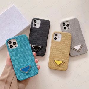 Étuis de téléphone en peau de fibre de nouveau modèle de créateur pour iPhone 13 Pro 12 Mini 11 11pro X Xs Max Xr 8 7 Plus étui rigide en TPU couverture tendance