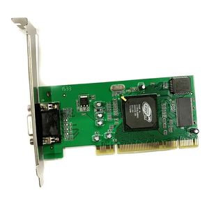 Nouvelle carte graphique PCI ordinateur de bureau ATI Rage XL 8 Mo Carte de tracteur VGA Carte pour Hishard Buddy et ainsi de suite logiciel pour Hishard Buddy ATI Rage