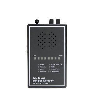Nouveau détecteur caméra système d'alarme de sécurité détecteurs de bogues RF mise à niveau Singal GSM Micro caméra détecteur pour une utilisation de sécurité