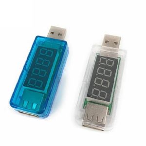 NOUVEAU USB MOBILE MOBILE POWER COURTIN COURVIAL TENSAGE TESTER METER MINI MINI CHARGEUR USB Docteur Voltmètre AMMETTER TOUR TOUR