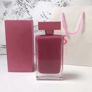 Nuevo descuento Rose botella FLEUR MUSC FOR HER mujer perfume 100ml alta calidad olor agradable Entrega rápida