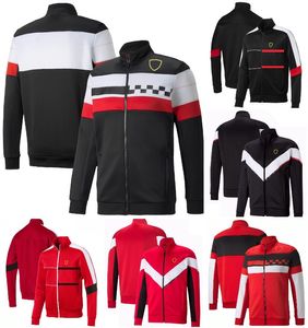 Veste F1 Formule 1 Racing Driver Sweatshirt 2023 Team Full Zipper Sweatshirts Moto Riding Suit Motocross Vestes coupe-vent