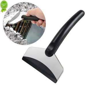 Heavy-Duty Car Snow Scraper and Ice Shovel - Windshield Cleaning Tool, Universal Fit for All Vehicles
