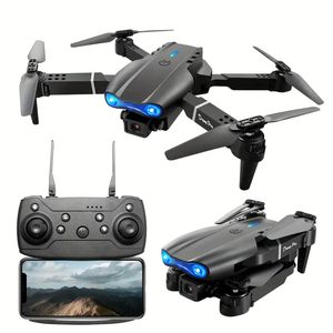 Nuevo E99 K3 Drone RC profesional, cámara dual, cuadricóptero RC plegable doble, juguete de control remoto con retención de altura, regalo de vacaciones, aviones no tripulados baratos para interiores y exteriores