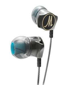 Nuevos auriculares QKZ DM7 Edición especial Auriculares con carcasa chapada en oro Aislamiento de ruido HD HiFi Auriculares auriculares fone de ouvido Ret13795703
