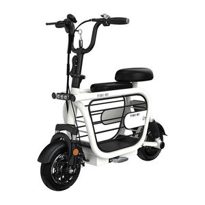 Nuevo e-scooter eléctrico 2 ruedas Scooters de electricidad 11 pulgadas 400W 48V Scooter de patada eléctrica portátil portátil para niñas/mujeres