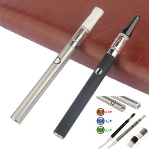 MOQ 1Pcs Cigarette électronique Vape Pen 380mah Batterie Atomiseur en céramique et kit mod