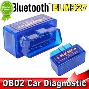 Mini Bluetooth ELM327 Véhicule Diagnostic Machine V2.1 V1.5 Auto OBD2 Scanner Code Lecteur Outil De Voiture Outil De Diagnostic Super MINI ELM 327