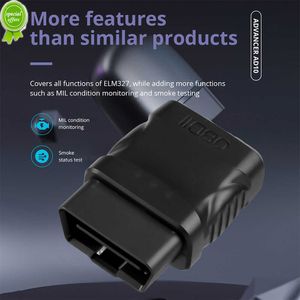 Nuevo Código de falla del motor del motor ELM327 V2.1 OBD2 Bluetooth Reader Diagnostic Tool OBD2 para iOS/Android