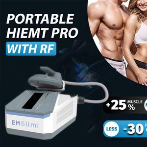 NUEVO EMSlim EMS Máquina de adelgazamiento RF Construcción muscular Quemar grasa Cuerpo electromagnético Esculpir NEO Shaping Instrumento de belleza Dispositivo de belleza