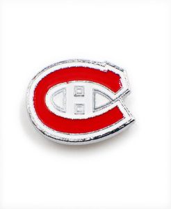 Nouvel émail Montréal Slide Charms 8 mm en métal équipe de hockey Slide Dangle Charm pour collier Bracelet porte-clés collier pour animaux de compagnie fabrication de bijoux 9021642