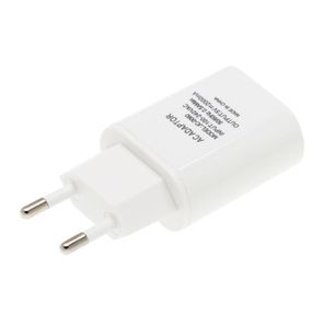 Nouveau chargeur USB prise ue 2A chargeur de téléphone portable universel Europe adaptateur USB chargeur mural pour iPhone 5 6 7 6S Plus Charge 50pcslo1107633