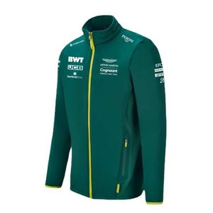Nouveau F Racing costume veste à manches longues coupe-vent automne vêtements d'hiver Aston Martin équipe
