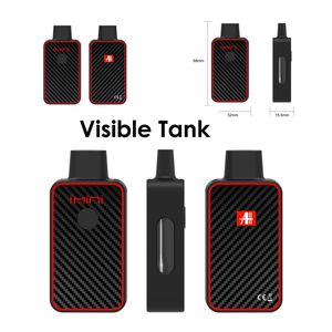 Nueva moda 4 ml 5 ml d8 d9 hhc grueso aceite vacío bobina de cerámica desechable mod de módulo de precalentamiento Vaporizador Vape Vape Kit recargable Dispositivo Vape Vape Vape Tank