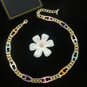 Collier ras de cou pour femmes, nouvelle mode, exquis, simple, de styliste, bijoux cadeaux en or et argent