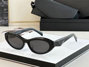 Nouveau design de mode lunettes de soleil en acétate PR26 cadre en forme d'oeil de chat simple avant-garde style contemporain lunettes de protection uv400 en plein air