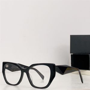 Nouveau design de mode lunettes optiques œil de chat monture en acétate 18W V lunettes haut de gamme de style simple et généreux avec boîte peuvent faire des lentilles de prescription