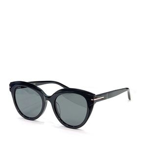 Nouveau design de mode lunettes de soleil oeil de chat 0938 acétate cadre été style simple extérieur uv400 lunettes de protection en gros vente chaude lunettes