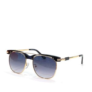Nuevo diseño de moda gafas de sol tipo ojo de gato 9084 marco de metal estilo alemán simple y popular gafas de protección uv400 versátiles de alta calidad