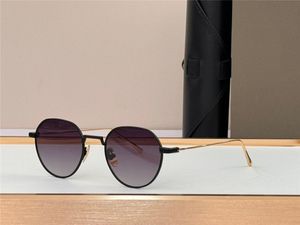 Nuevo diseño de moda gafas de sol de metal ARTOA 82 retro pequeño marco redondo forma versátil estilo simple y elegante gafas de protección UV400 para exteriores de alta gama