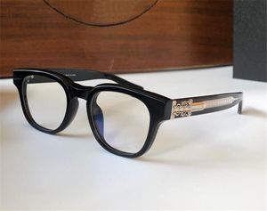 Nuevas gafas ópticas de diseño de moda CUNTVOLUT marco de placa cuadrada clásica con decoración de espada delicada gafas transparentes retro de estilo simple y versátil