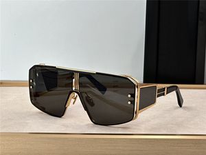Nouveau design de mode lunettes de soleil masque à monture surdimensionnée BPS-146 monture en métal forme exquise généreuse style populaire lunettes de protection uv400 extérieures haut de gamme