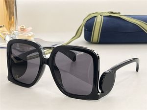 Nouveau design de mode lunettes de soleil pilote 1326S monture en acétate forme polyvalente style simple et populaire confort à porter des lunettes de protection UV400 en plein air