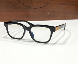 Nouveau design de mode Square Frame Optical Eyewear 8043 Retro Retro Style Simple Eyeglass haut de gamme avec bo￮te peut faire des lentilles de prescription