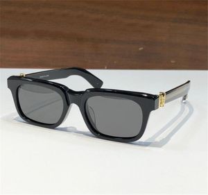 Nouveau design de mode lunettes de soleil carrées SEE YOU IN TEA cadre de planche exquis style rétro simple lunettes de protection UV400 extérieures polyvalentes