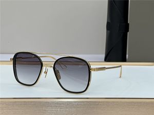 Nouveau design de mode lunettes de soleil carrées SYSTEM ONE monture en métal forme polyvalente style simple et populaire lunettes de protection UV400 extérieures polyvalentes