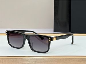 Nouveau design de mode lunettes de soleil carrées THE GUARD IV monture en planche d'acétate forme polyvalente style simple et généreux lunettes de protection UV 400 pour l'extérieur