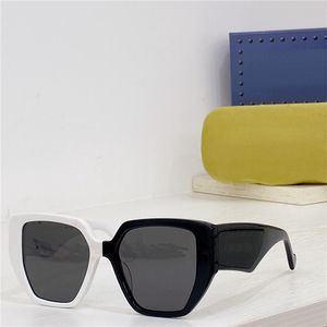 Nuevo diseño de moda gafas de sol 0956S marco de placa de ojo de gato estilo simple y versátil UV400 gafas de protección al aire libre venta al por mayor gafas de venta caliente