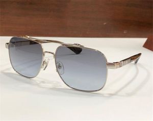 Nouvelles lunettes de soleil design de mode HARDMAN cadre carré en métal exquis style gothique rétro lunettes de protection uv400 extérieures polyvalentes et populaires