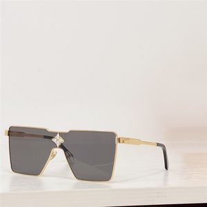 Nuevo diseño de moda gafas de sol Z1700U marco de metal cuadrado con adorno de diamantes gafas de protección UV400 para exteriores de estilo popular y simple